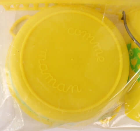 Dinette vintage en plastique "Comme maman"