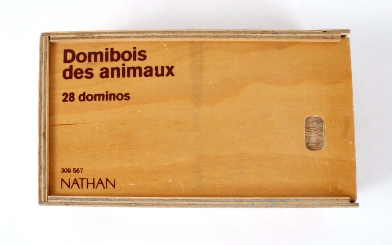 Domibois - Dominos en bois Nathan