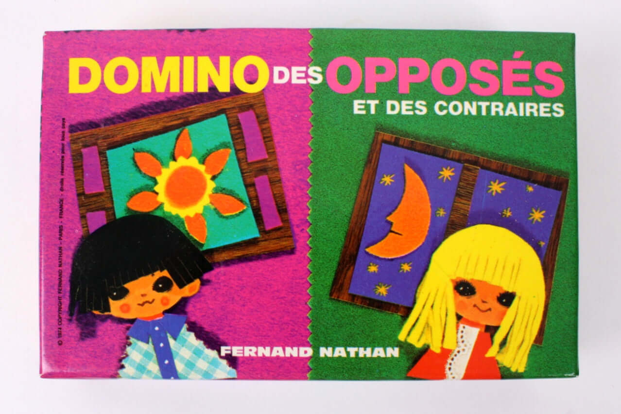 Domino des opposés et des contraires