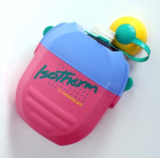 Vintage Gourde isotherme Camping Gaz 1990