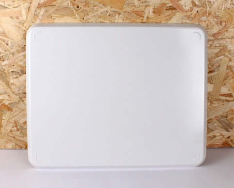 Grand plateau coloré en mélamine