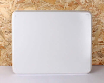 Grand plateau coloré en mélamine