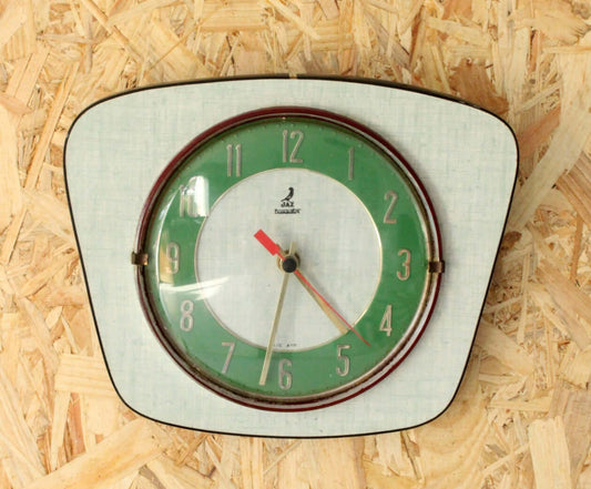 Horloge vintage Jaz en Formica