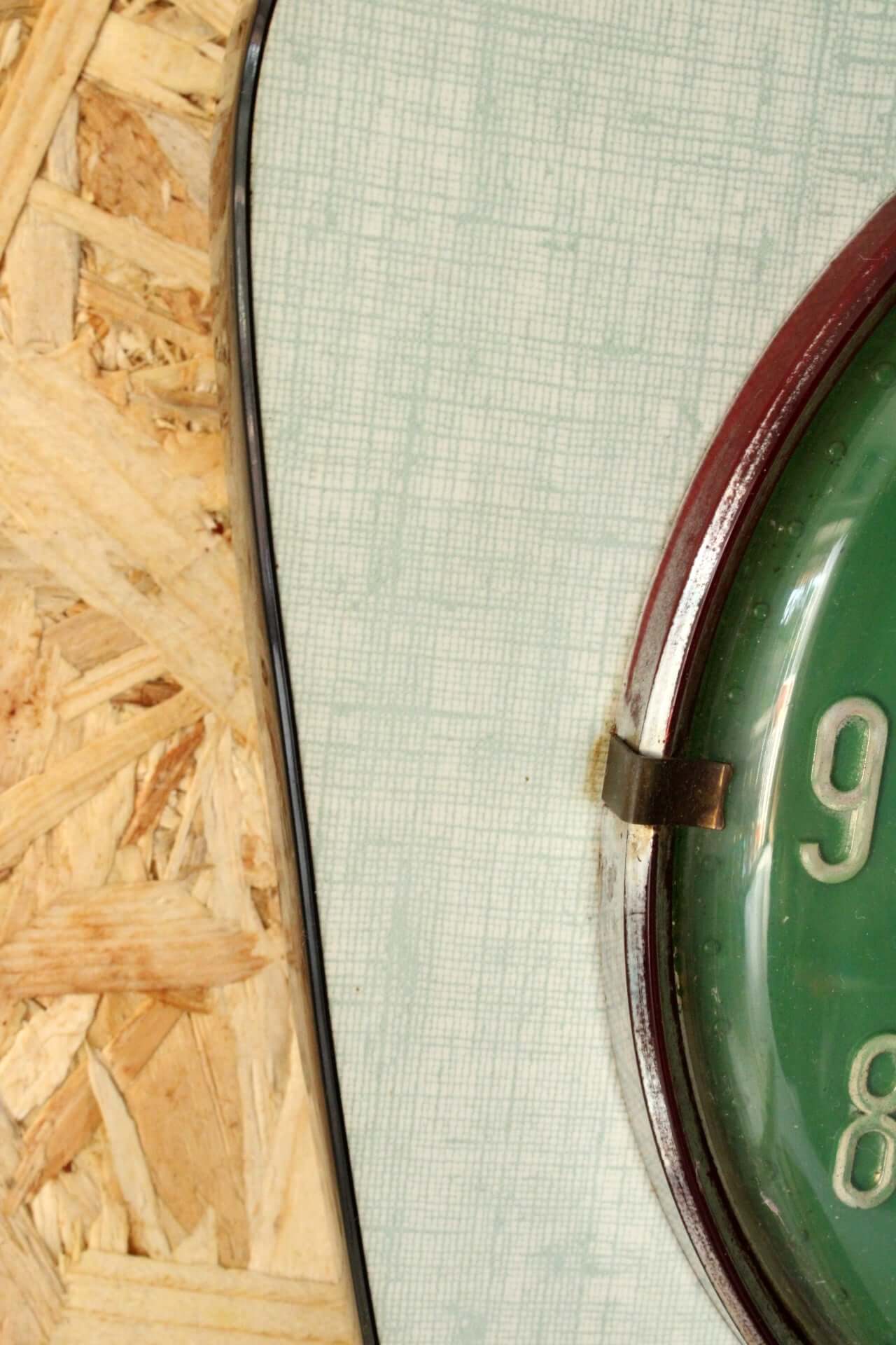 Horloge vintage Jaz en Formica