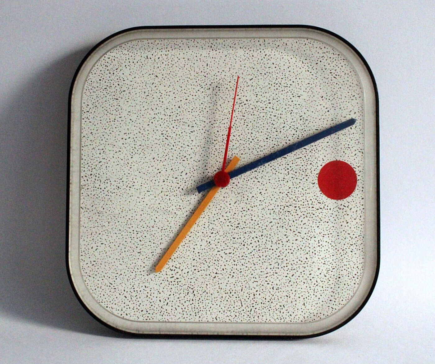 Vintage Horloge Ikea années 80 style memphis