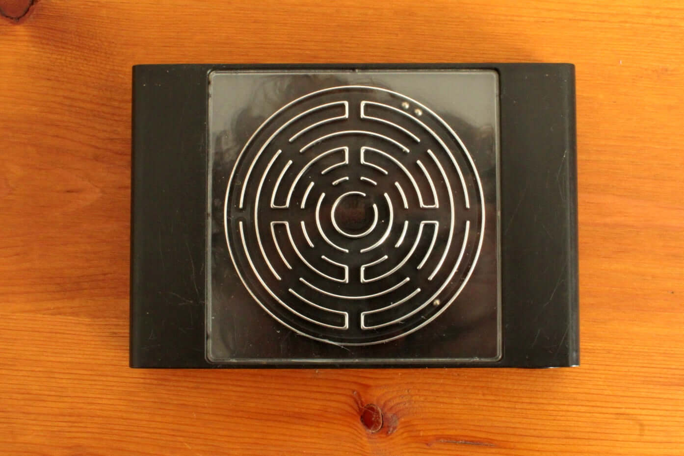 Vintage Jeu de voyage échecs et labyrinthe