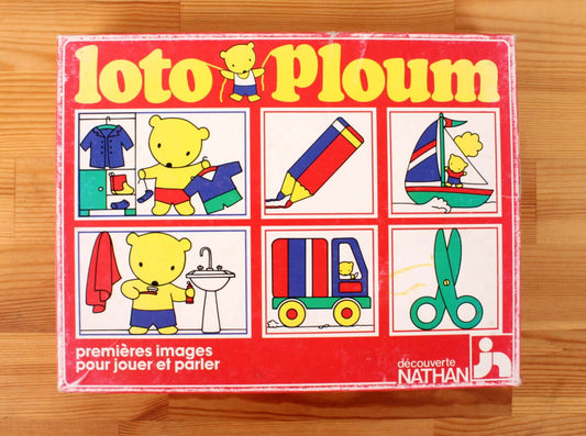 Jeu de loto Ploum 1984