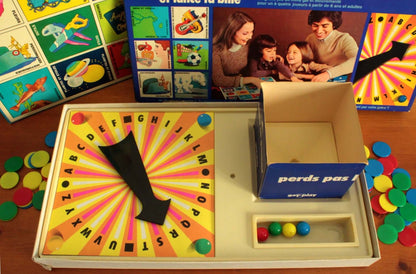 Vintage Jeu de société "Perds pas la boule" Gay-Play