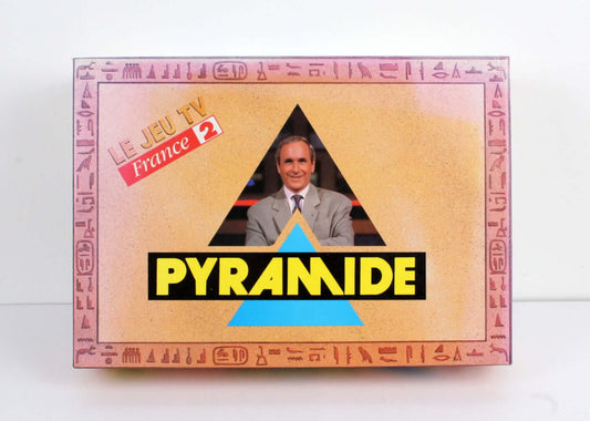 Vintage Jeu de société Pyramide