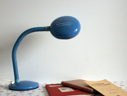 Vintage Lampe de bureau Aluminor