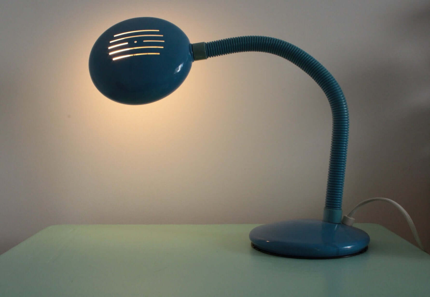 Vintage Lampe de bureau Aluminor