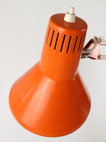 lampe-architecte-orange-vintage-articulee