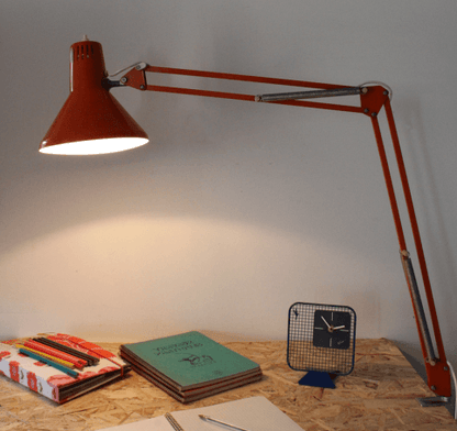 lampe-architecte-orange-vintage-articulee