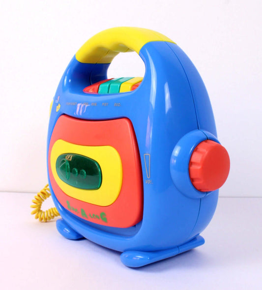 Lecteur de cassettes enfant vintage