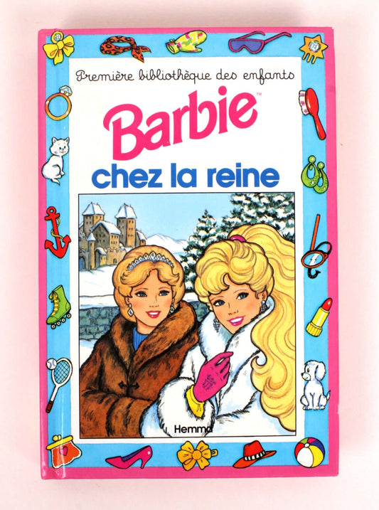 Livre de poche Barbie années 90