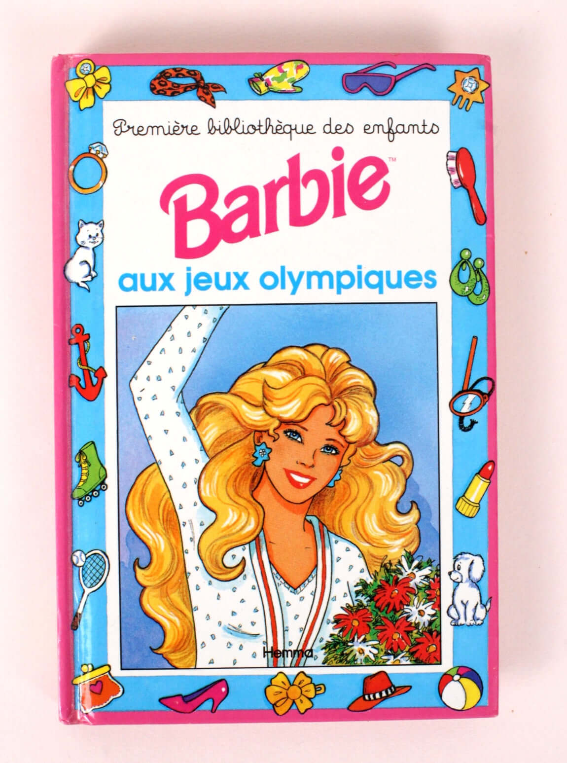 Livre de poche Barbie années 90