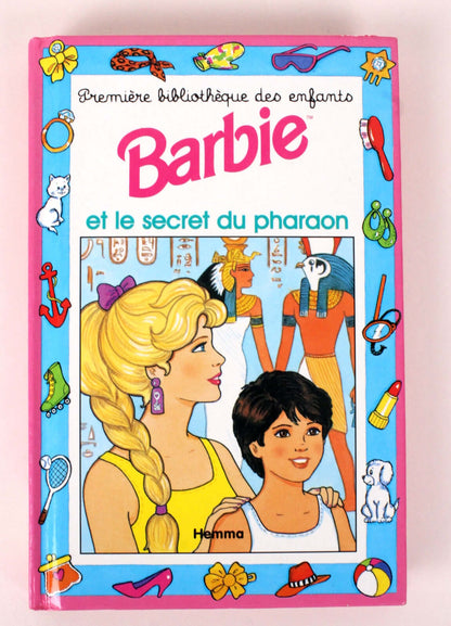 Livre de poche Barbie années 90