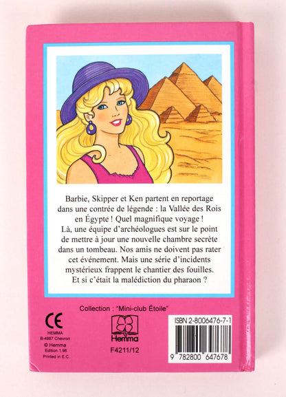 Livre de poche Barbie années 90