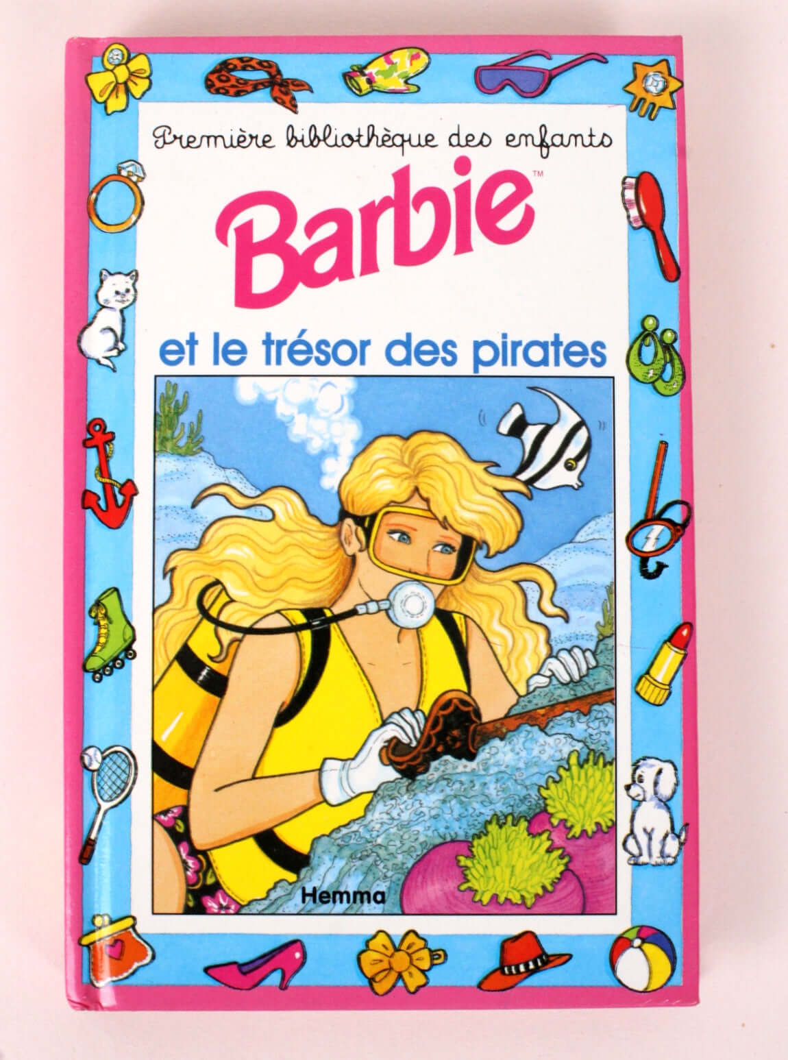 Livre de poche Barbie années 90