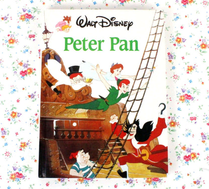 Vintage Livre illustré Peter Pan