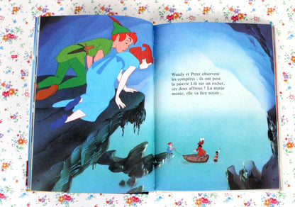 Vintage Livre illustré Peter Pan