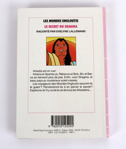 Vintage Livre de poche Les mondes engloutis