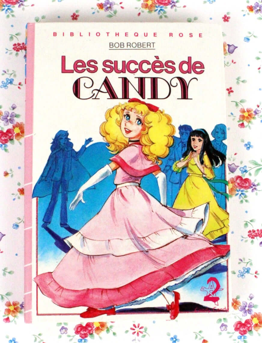 Vintage Livre Les succès de Candy