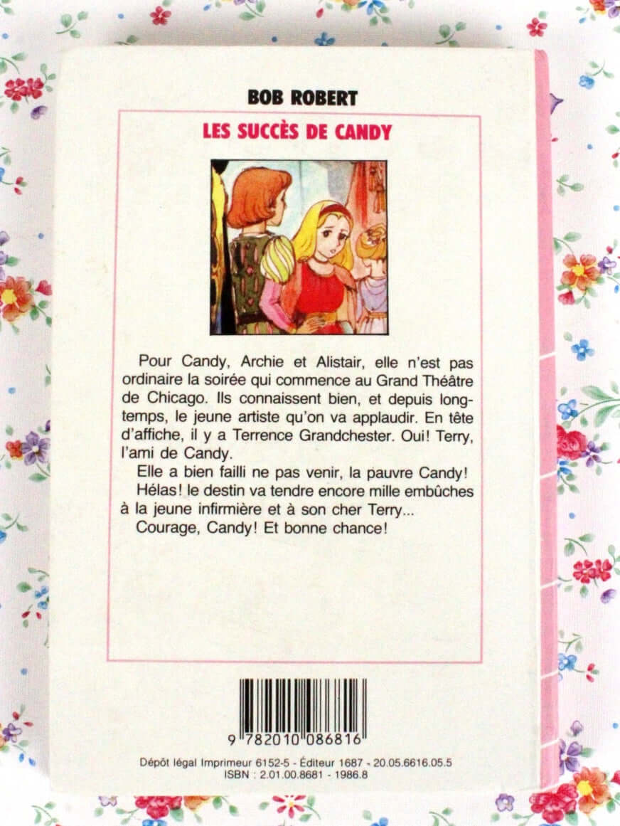 Vintage Livre Les succès de Candy