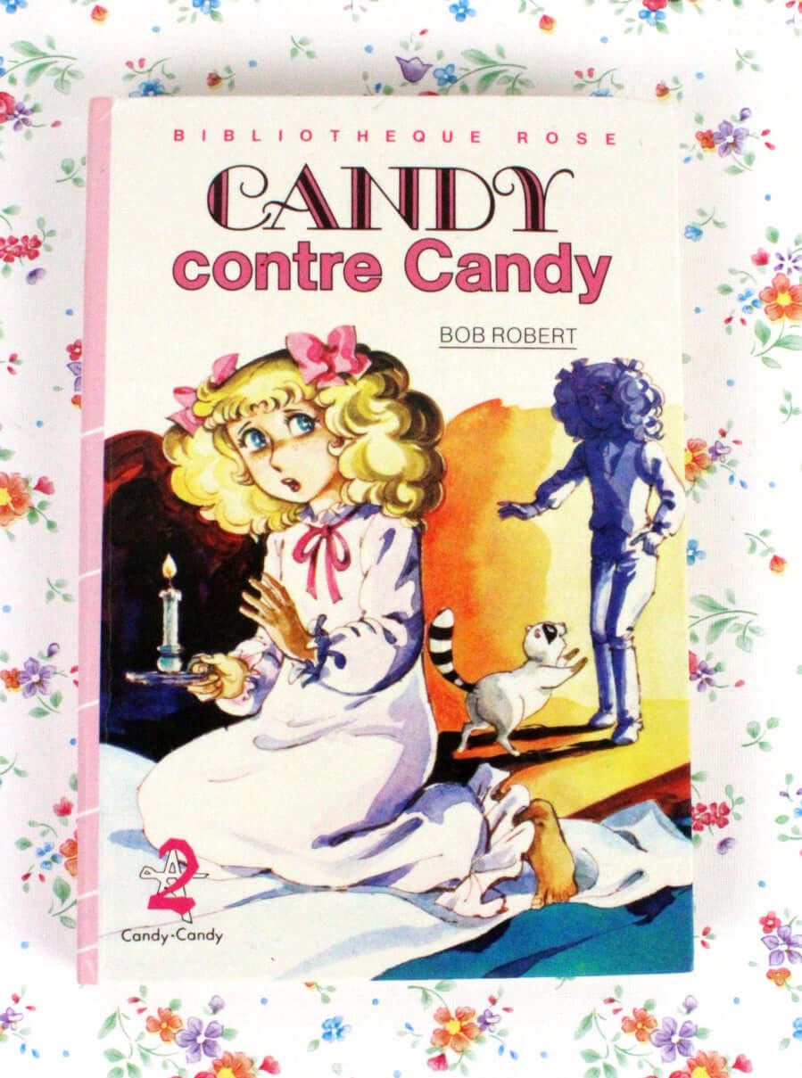 Vintage Livre Candy contre Candy