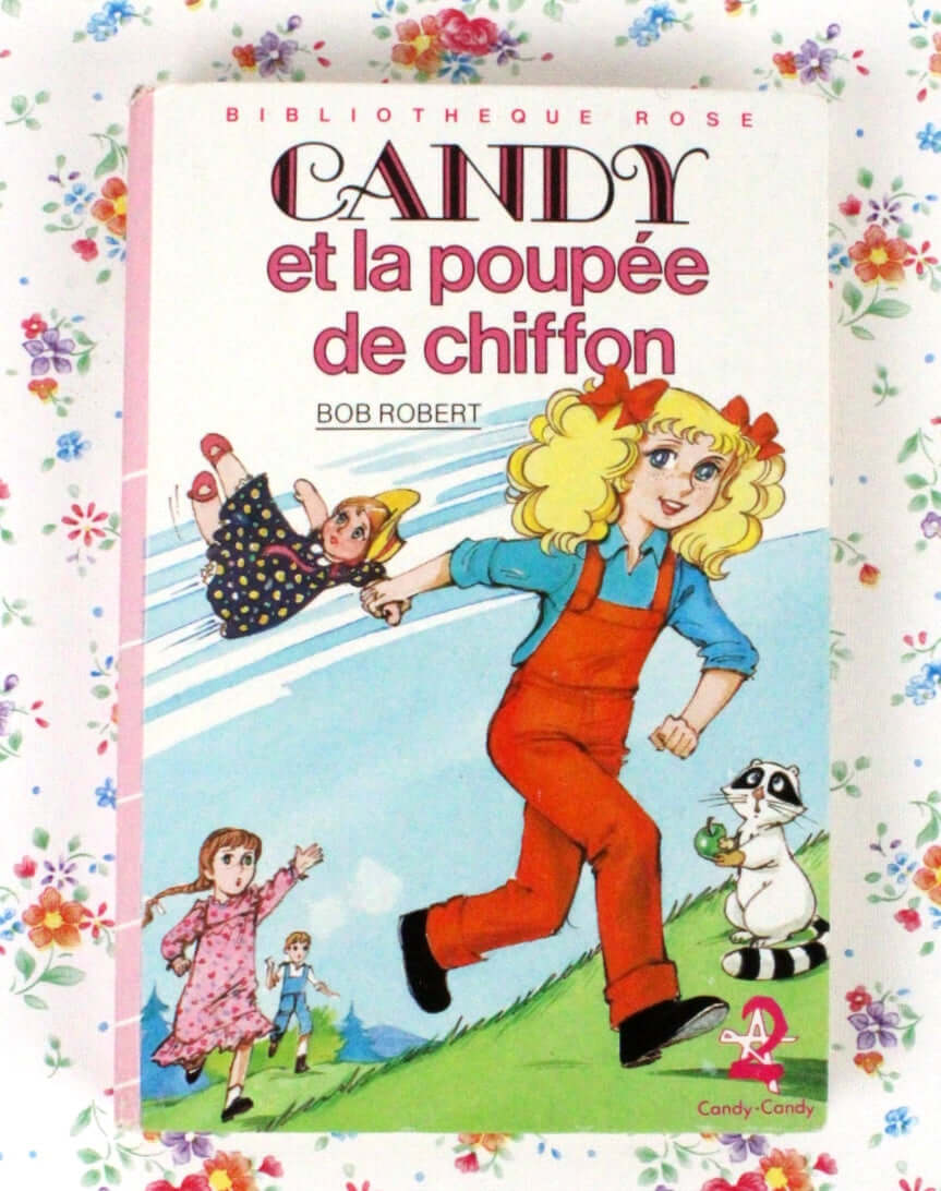 Vintage Livre Candy et la poupée de chiffon