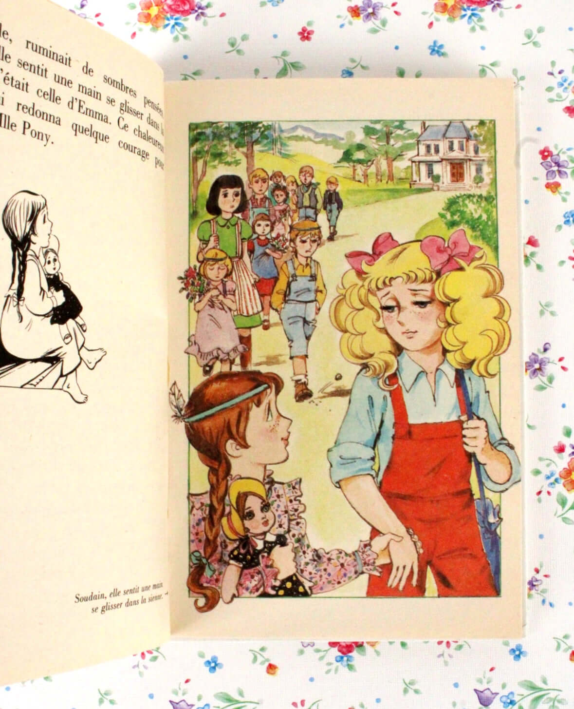 Vintage Livre Candy et la poupée de chiffon