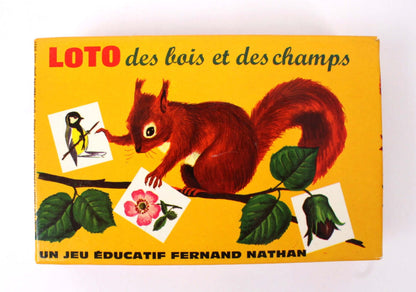 Loto des bois et des champs Fernand Nathan