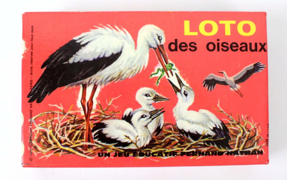 Loto des oiseaux Fernand Nathan