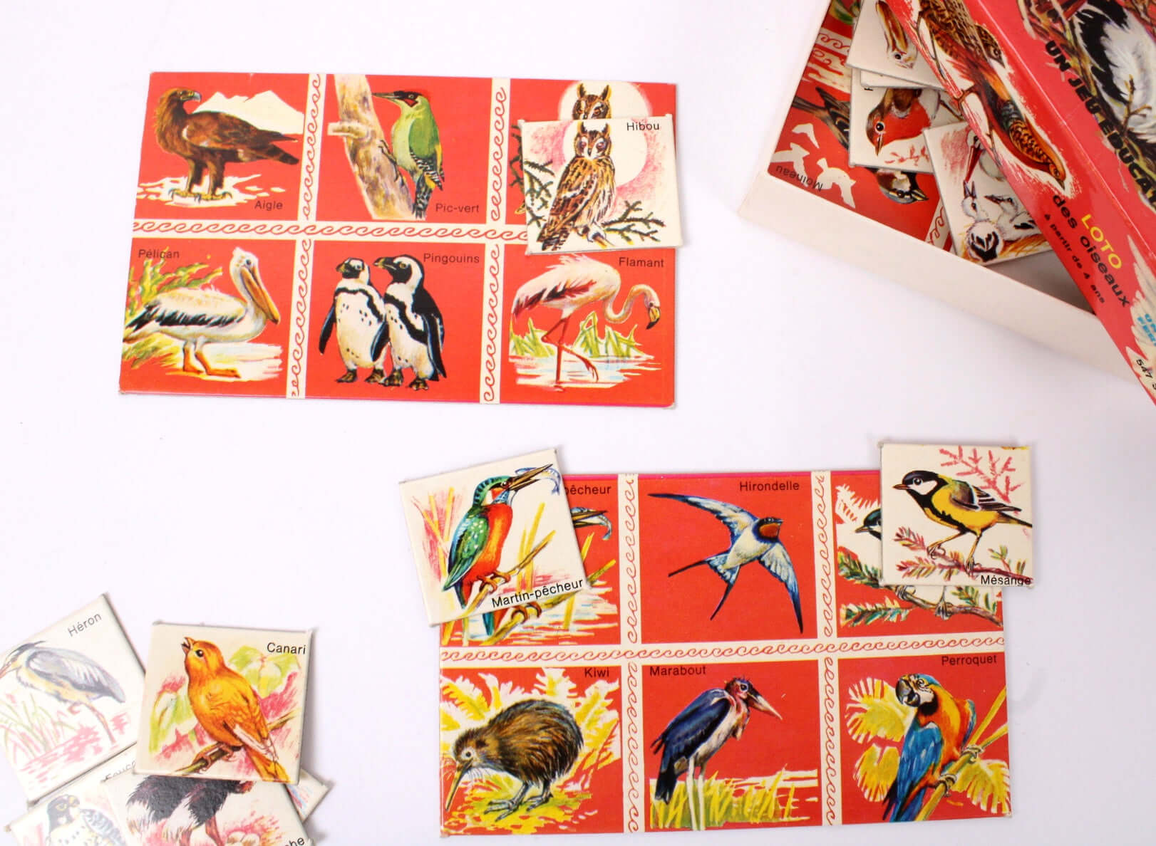 Loto des oiseaux Fernand Nathan