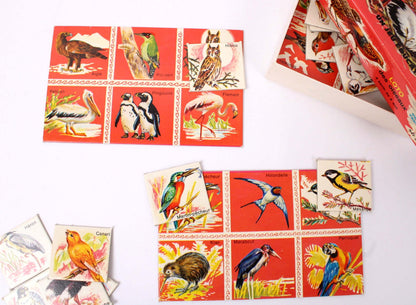 Loto des oiseaux Fernand Nathan