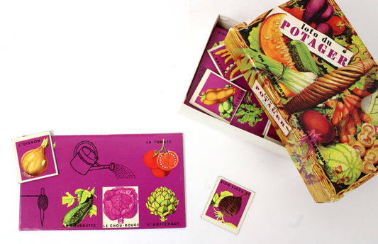 Loto du potager Fernand Nathan