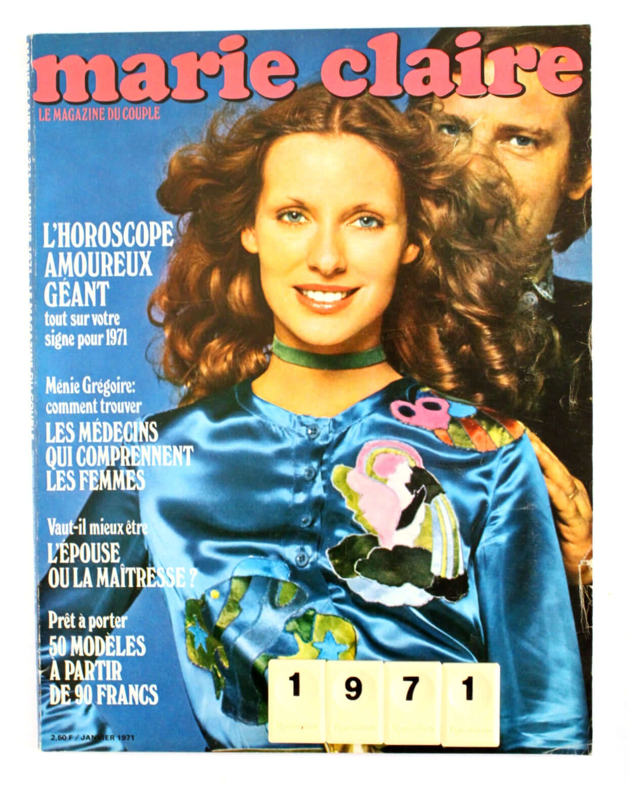 Magazines Marie-Claire années 60-70 vintage