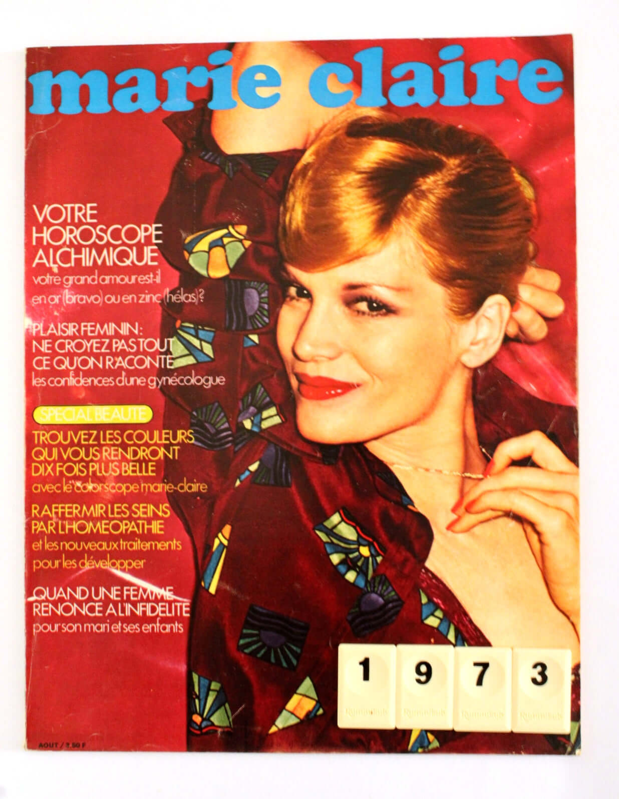 Magazines Marie-Claire années 60-70 vintage