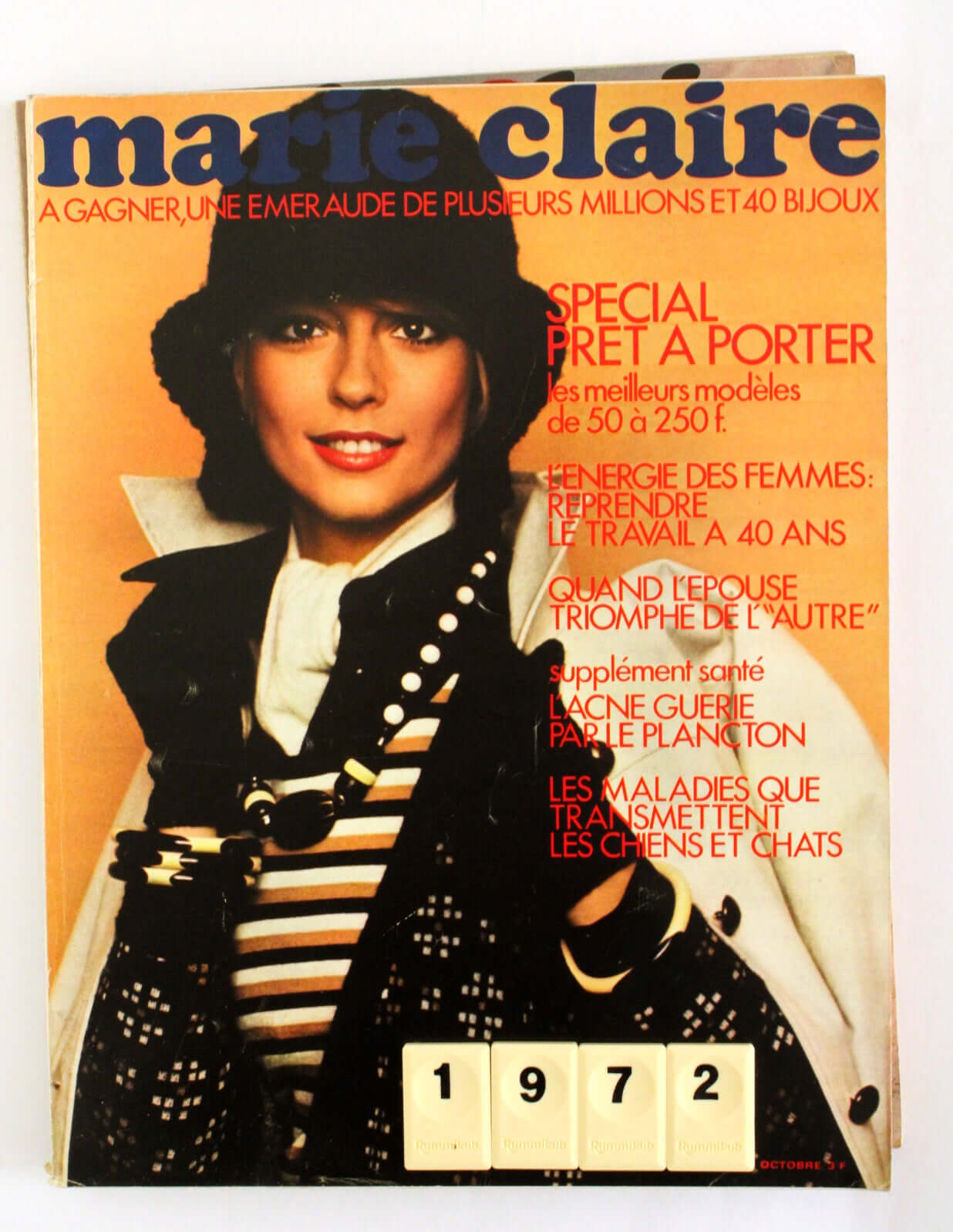 Magazines Marie-Claire années 60-70 vintage