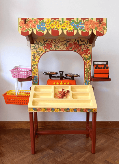 La Jolie Boutique Smoby – Jeu de Marchande Vintage