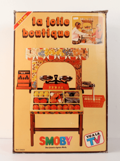 La Jolie Boutique Smoby – Jeu de Marchande Vintage