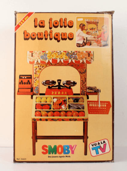 La Jolie Boutique Smoby – Jeu de Marchande Vintage