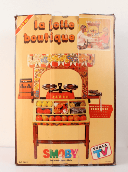 La Jolie Boutique Smoby – Jeu de Marchande Vintage