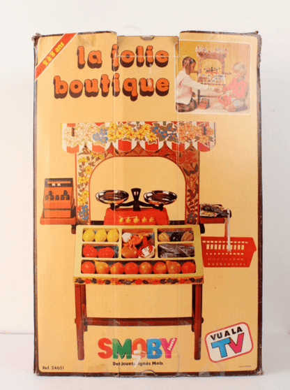 La Jolie Boutique Smoby – Jeu de Marchande Vintage