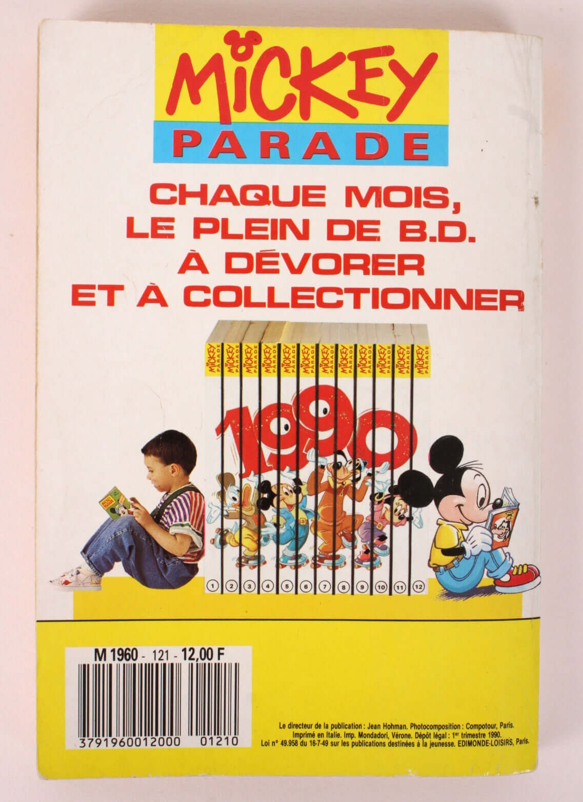 Mickey Parade collection 1990