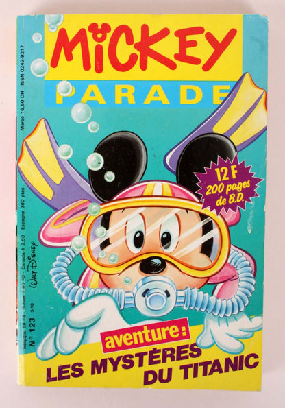 Mickey Parade collection 1990