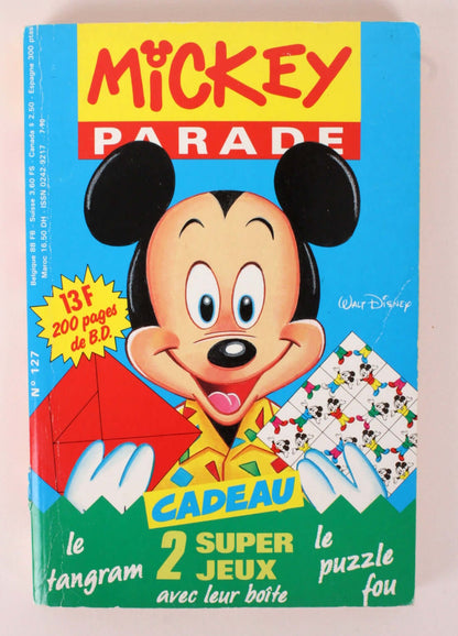 Mickey Parade collection 1990