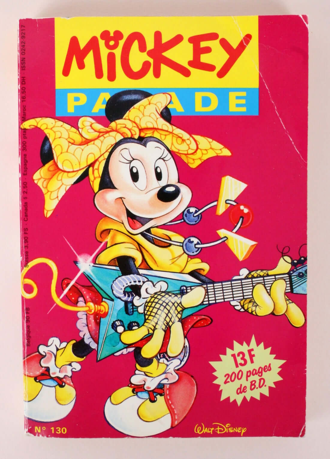 Mickey Parade collection 1990