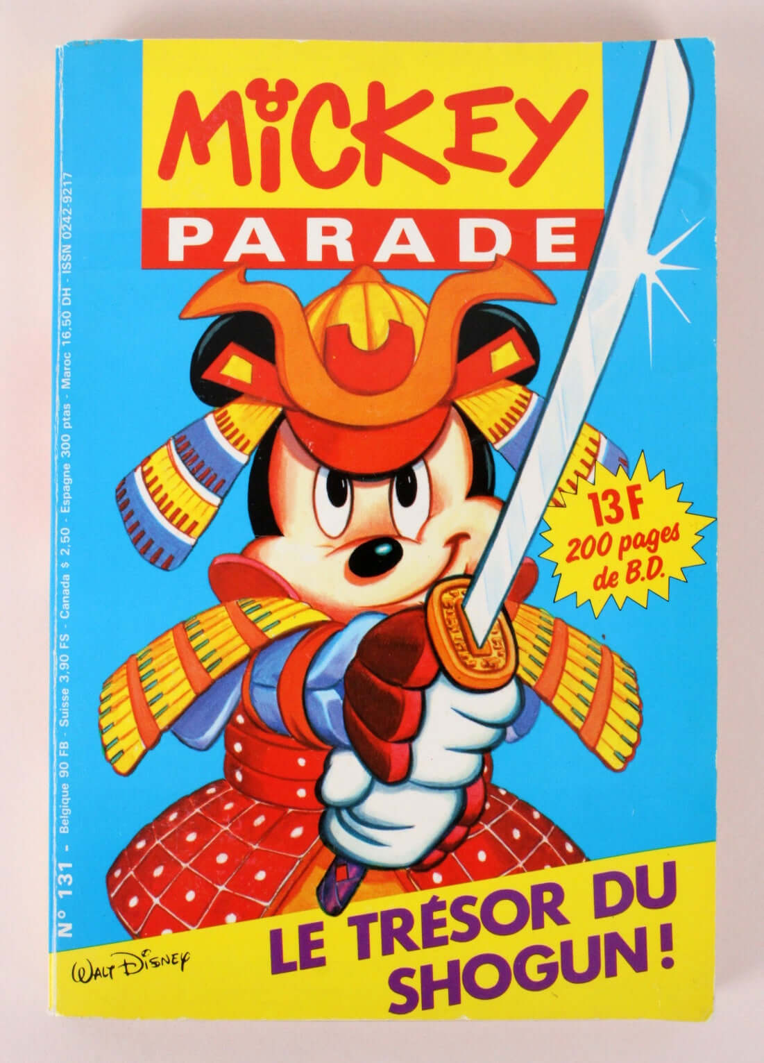 Mickey Parade collection 1990