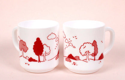 Mug Arcopal motif paysage